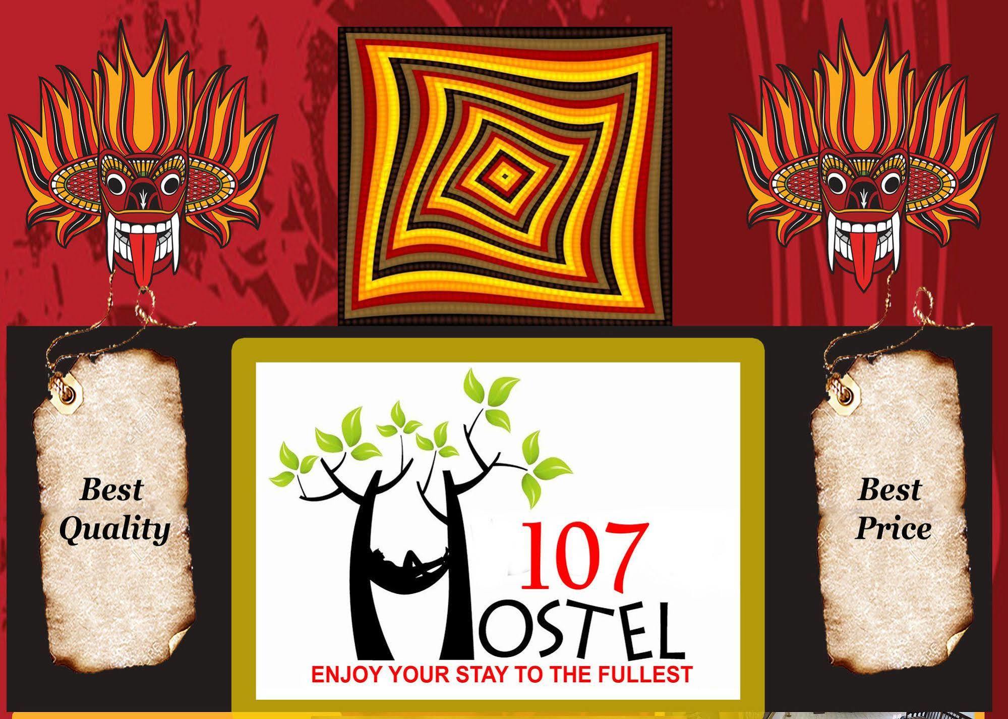 Hostel 107 Канди Екстериор снимка